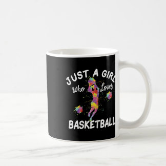 Gewoon een meisje dat van Bysketbyll houdt Koffiemok