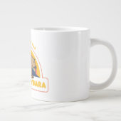 Gewoon een meisje dat van Capybaras houdt Extra Grote Beker (Rechts)