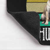 Gewoon een meisje dat van Chihuahuas houdt Muismat (Hoek)