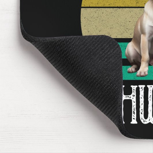 Gewoon een meisje dat van Chihuahuas houdt Muismat (Hoek)