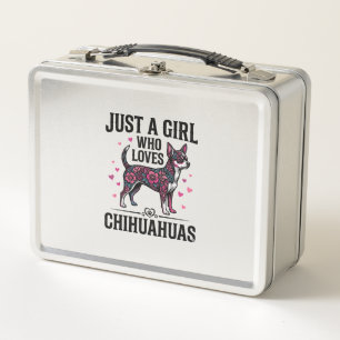Gewoon Een Meisje Dat Van Chihuahuas Houdt Vintage