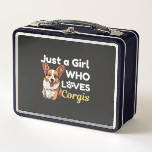 Gewoon een meisje dat van Corgis houdt