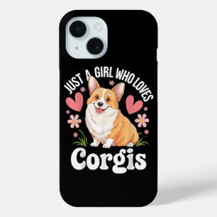 Gewoon een meisje dat van Corgis houdt