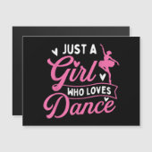 Gewoon Een Meisje Dat Van Dansen Houdt - Danser Da (Voorkant / Achterkant)