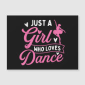 Gewoon Een Meisje Dat Van Dansen Houdt - Danser Da (Voorkant)