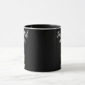 Gewoon een meisje dat van de bananenapparel banana mok (Midden)