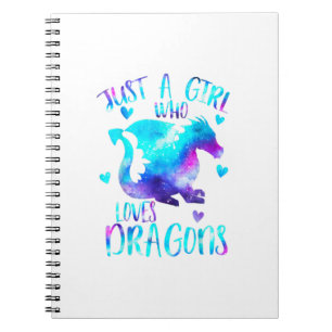 Gewoon een meisje dat van Dragons houdt... ik grap Notitieboek