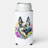 Gewoon een meisje dat van Duitse herders houdt (Seltzer Voorkant)