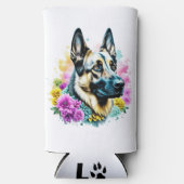 Gewoon een meisje dat van Duitse herders houdt (Voorkant)