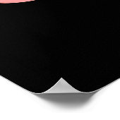 Gewoon een meisje dat van eekhoorns houdt poster (Hoek)