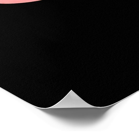 Gewoon een meisje dat van eekhoorns houdt poster (Hoek)