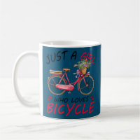 Gewoon een meisje dat van fiets houdt voor fietser