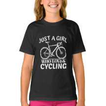 gewoon een meisje dat van fietsen houdt
