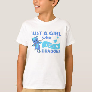 Gewoon een meisje dat van foxes houdt, Funny Fox T-shirt