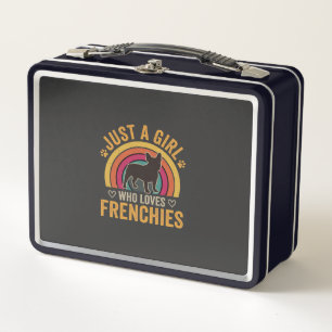 Gewoon Een Meisje Dat Van Frenchies Houdt Retro Ho