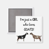 Gewoon een meisje dat van geiten houdt - Nubian Da Magneet (Voorkant / Achterkant)