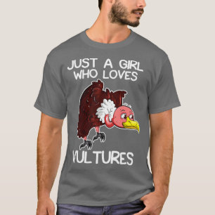 Gewoon een meisje dat van gieren houdt t-shirt