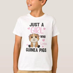 Gewoon een meisje dat van Guinee-Bissau houdt - Zo T-shirt
