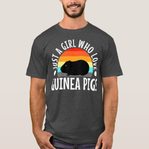 Gewoon een meisje dat van Guinee houdt, Premium345 T-shirt