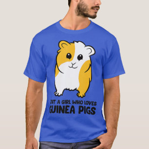 Gewoon een meisje dat van Guinee houdt T-shirt