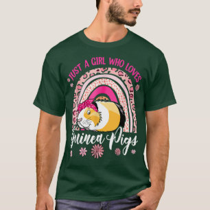 Gewoon een meisje dat van Guinee houdt, Varkens Fl T-shirt