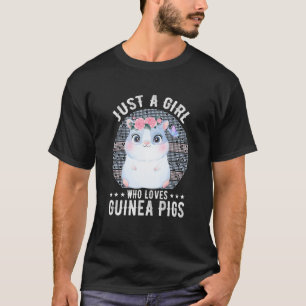 Gewoon een meisje dat van Guinee houdt, Varkensaar T-shirt