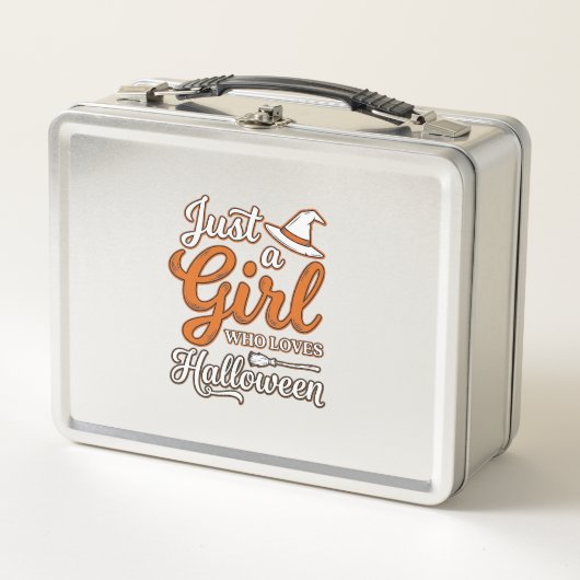 Gewoon een meisje dat van Halloween Vector Design  (Voorkant)