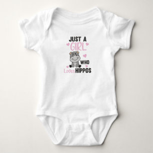 Gewoon een meisje dat van Hippos houdt, Hippo Romper