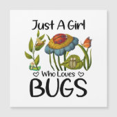 Gewoon een meisje dat van insecten houdt (Voorkant)