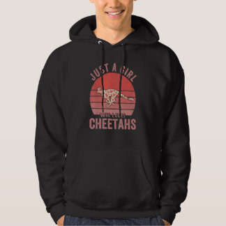 Gewoon Een Meisje Dat Van Jachtluipaarden Houdt Ja Hoodie