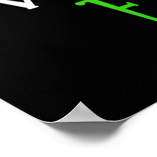 Gewoon een meisje dat van kikkers houdt... poster (Hoek)