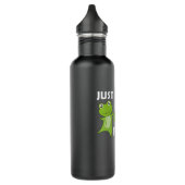 Gewoon een meisje dat van kikkers houdt... waterfles  (Links)