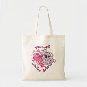Gewoon Een Meisje Dat Van Koala's Houdt Tote Bag