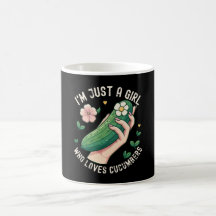 Gewoon Een Meisje Dat Van Komkommers Houdt - Grapp