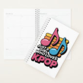 Gewoon een meisje dat van Kpop houdt Planner (Display)
