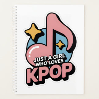 Gewoon een meisje dat van kpop houdt  planner