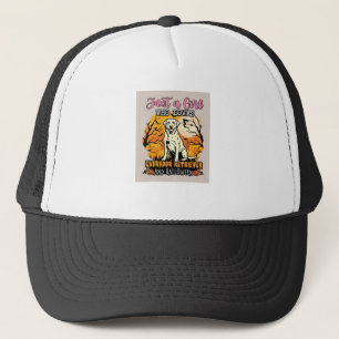 Gewoon een meisje dat van Labrador Retriever Hallo Trucker Pet