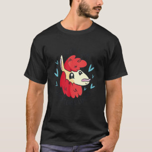 Gewoon een meisje dat van Lamas houdt T-shirt