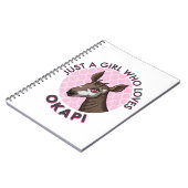 Gewoon een meisje dat van Okapi houdt, Okapi Obses Notitieboek (Linkerzijde)