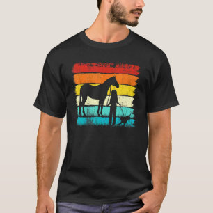 Gewoon Een Meisje Dat Van Paarden En Honden Houdt T-shirt