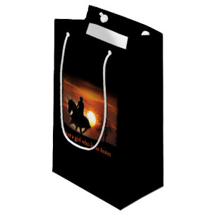gewoon een meisje dat van paarden houdt klein cadeauzakje