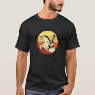 Gewoon Een Meisje Dat Van Paarden Houdt Paard Vrou T-shirt
