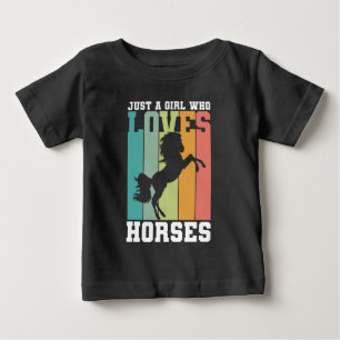 Gewoon een meisje dat van Paarden houdt Paardenm