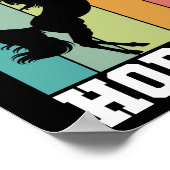 Gewoon een meisje dat van Paarden houdt | Paardenm Poster (Hoek)