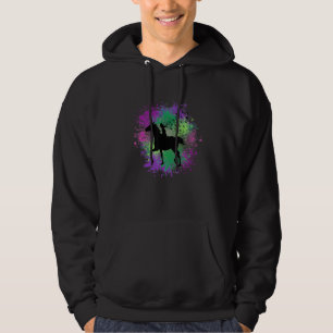 Gewoon een meisje dat van Paarden houdt Treehugger Hoodie