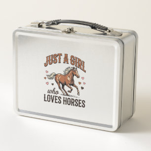 Gewoon Een Meisje Dat Van Paarden Houdt Vintage Pa