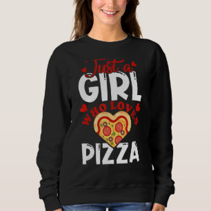 Gewoon een meisje dat van Pizza houdt... ik hou va Trui