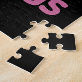 Gewoon een meisje dat van platypussen houdt, zoete legpuzzel (Zijkant)