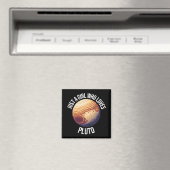 Gewoon een meisje dat van Pluto houdt Magneet (Insitu (Vaatwasser))