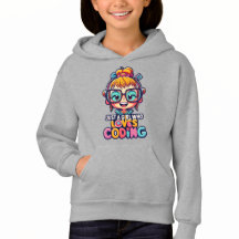 Gewoon een meisje dat van programmeren houdt